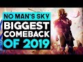No Man's Sky - Making a HUGE COMEBACK in 2019 but Is It Finally Worth Playing?
