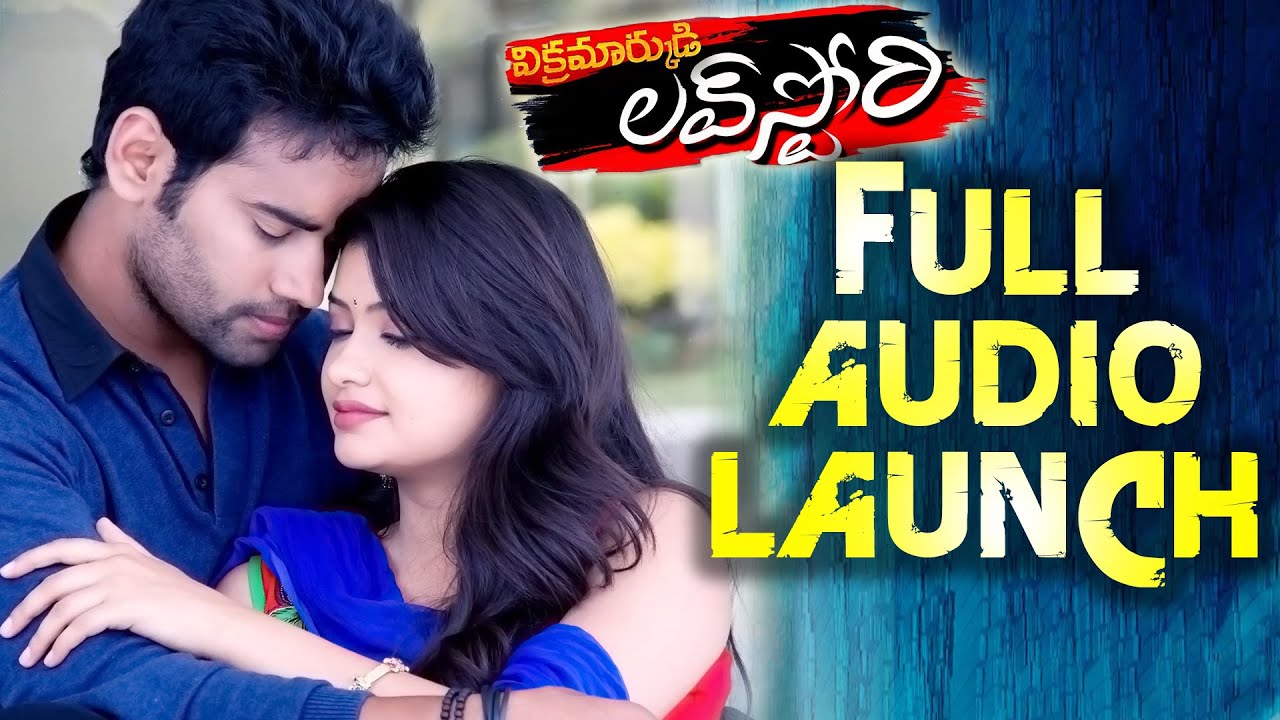 Vikramarkudi Love Story Movie Full Length Audio Launch - Sagar Sailesh, Chandini Singh