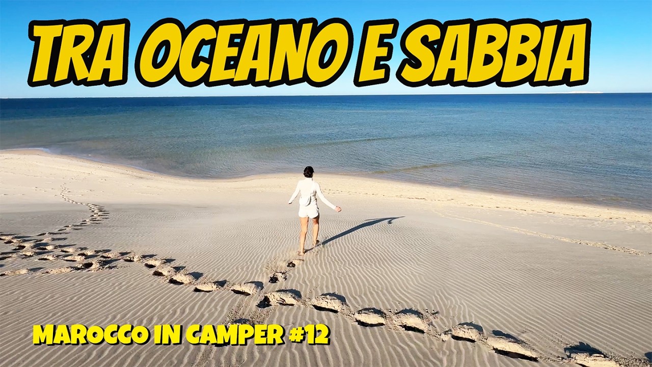 Ci SIAMO LANCIATI sulle DUNE DEL SAHARA (esperienza assurda!) 🐪🇲🇦 | MAROCCO IN CAMPER ep.12