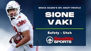 Brock Huard's NFL Draft Profile: Sione Vaki, Safety  Utah