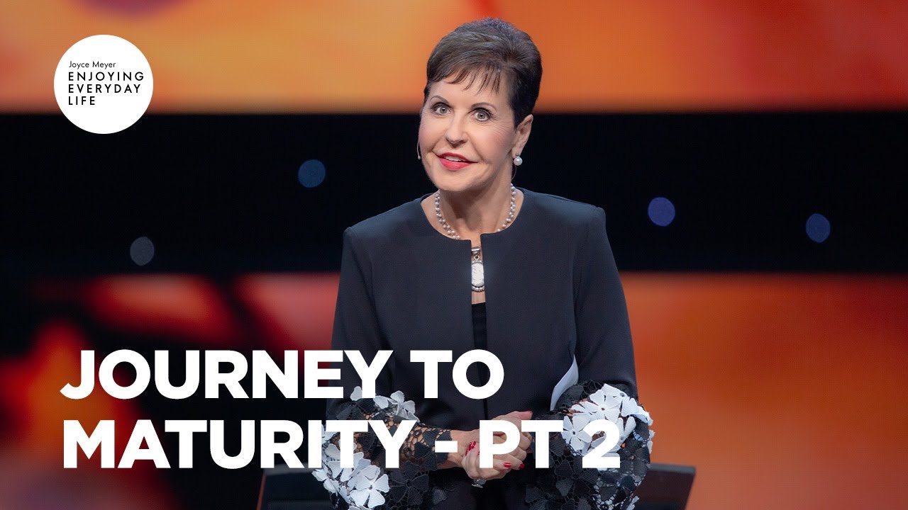 Enjoy The Journey  Joyce Meyer 