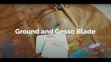 Ground and Gesso Blade
