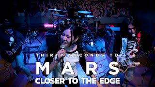 Video thumbnail of "Closer To The Edge - Thirty Seconds To Mars (Cover by Midnight Cereal)"