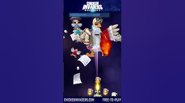 Highlights 1 (Sep 29) - Chicken Invaders Universe #chickeninvaders  #chickeninvadersuniverse