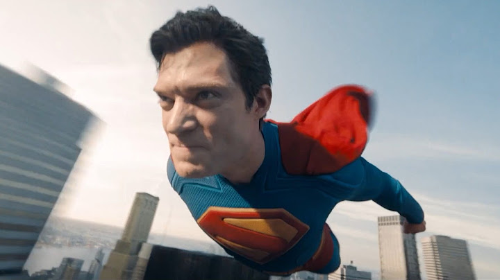 All New Superman TV Spots (New Footage)