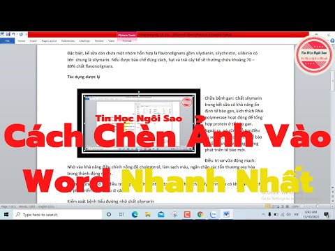 Cách chèn ảnh vào Word- Thủ thuật máy tính hay