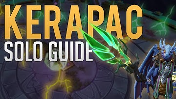 A Beginners guide to Solo Kerapac | Runescape