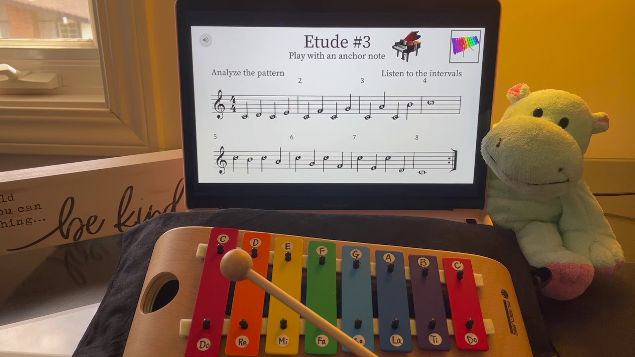Lesson 3 with Xylophone YouTube