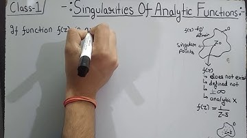 Singularities complex analysis| Isolated and Non Isolated singularities|Theta Classes