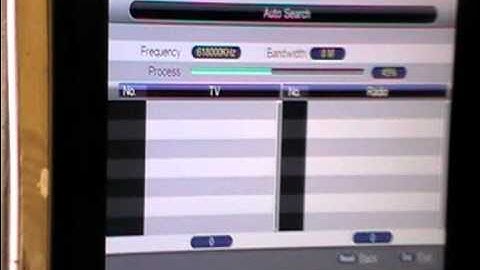 Triax TR112 Saorview Set Top Box - Programming Channels