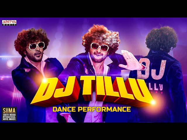 Siddhu Energetic Dance Performance For #TilluAnnaDJPedithe Song @SIIMA 2022 | DJTillu | Aditya Music class=