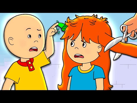 La Coupe de Cheveux de Mousseline | Caillou en Français