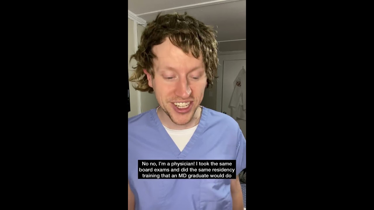 When Your Doctor Is A DO