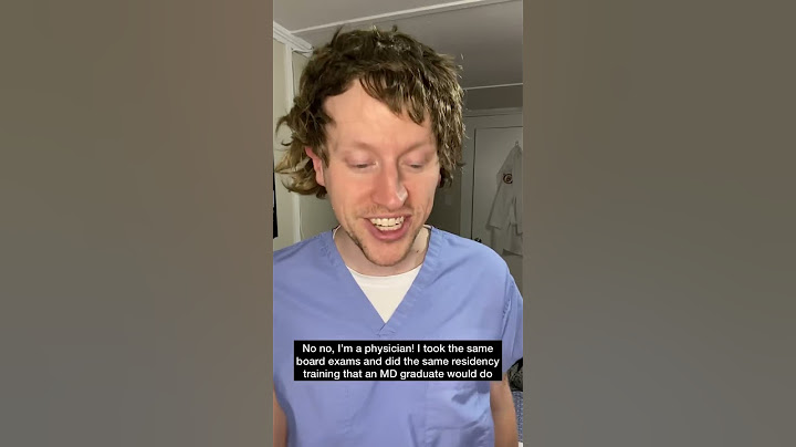 When Your Doctor is a DO
