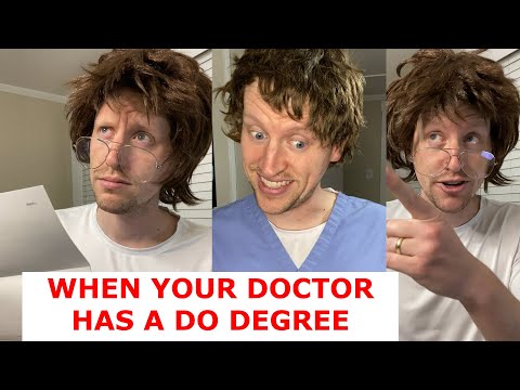 Video: Apa itu d.o. doktor?