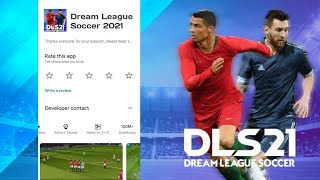 Dream League Soccer 2021/DLS 21 Mod Offline 350MB Best Graphics | DLS 2021 Mod