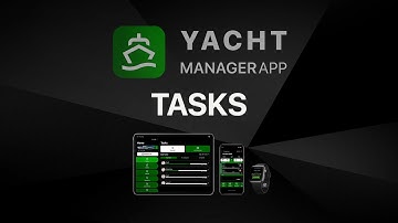 Yacht Manager App: Tasks Module