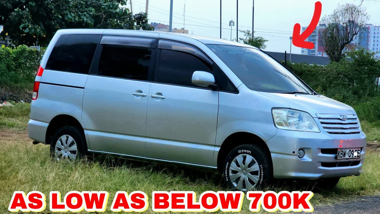 LATEST PRICES FOR 7-SEATER FAMILY MINIVANS IN KENYA🚗💰WATCH NOW‼️