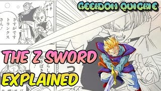 Future Trunks and The Z Sword Explained in Dragon Ball Super Future Trunks and The Z Sword Explained in Dragon Ball Super