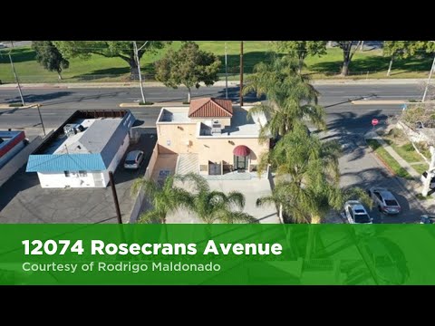 12074 Rosecrans Avenue, Norwalk, CA home video tour