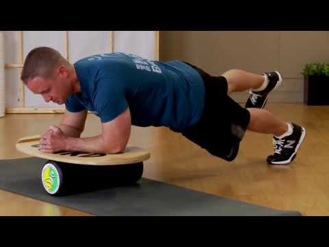 Indo Board Exercise Chart