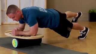 INDO BOARD | Balance Workouts - INDO BOARD Original with Roller Exercises
