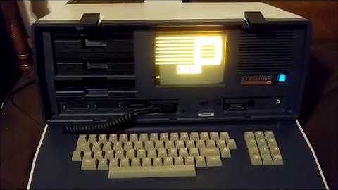 Osborne Executive Computer - more MBasic programs