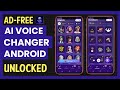 Best Free AI Voice Changer App For Android Best Free AI Voice Changer App For Android