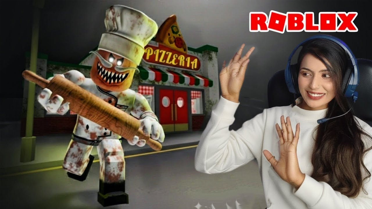 Escape Papa Pizza's PIZZERIA in ROBLOX 