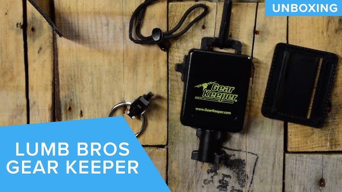 Unleash The Power: Gear Keeper's Retractable Lanyard Tether Clip