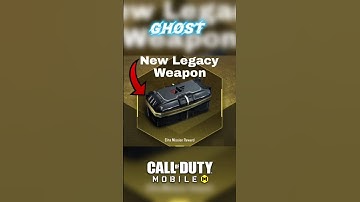 Free Legacy weapon 🤩🔥🔥🔥#codm #callofdutymobile #legendarygun