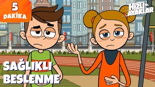 Çocukları Antrenman Öncesi Karın Ağrısı Tuttu - Hızlı Ayaklar