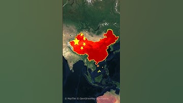 CHINA MAP ANIMATION WITH CAPITAL IN AFTER EFFECTS #shorts