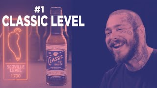 #1 Post Malone Has His Brain Hacked By Spicy Wings | Hot Ones | PostMalone