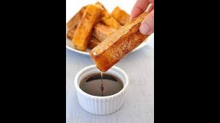 HOW TO MAKE: Home Made French Toast Sticks