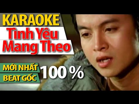 Karaoke Tình Yêu Mang Theo - [ karaoke ] Tình Yêu Mang Theo | Nhật Tinh Anh - Beat Gốc Chính Chủ HAY NHẤT