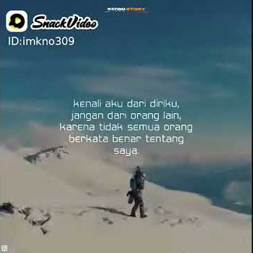 Storry wa snack video,kata bijak