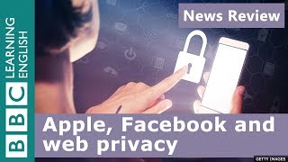 Apple, Facebook and web privacy: BBC News Review screenshot 5