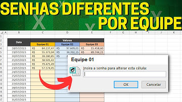 Cada Funcionário com sua Senha no Excel | Proteger Planilha 4 Exemplos Práticos Diferentes