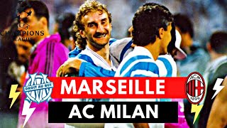 Marseille vs AC Milan 1-0 All Goals & Highlights ( UEFA League Final ) - YouTube