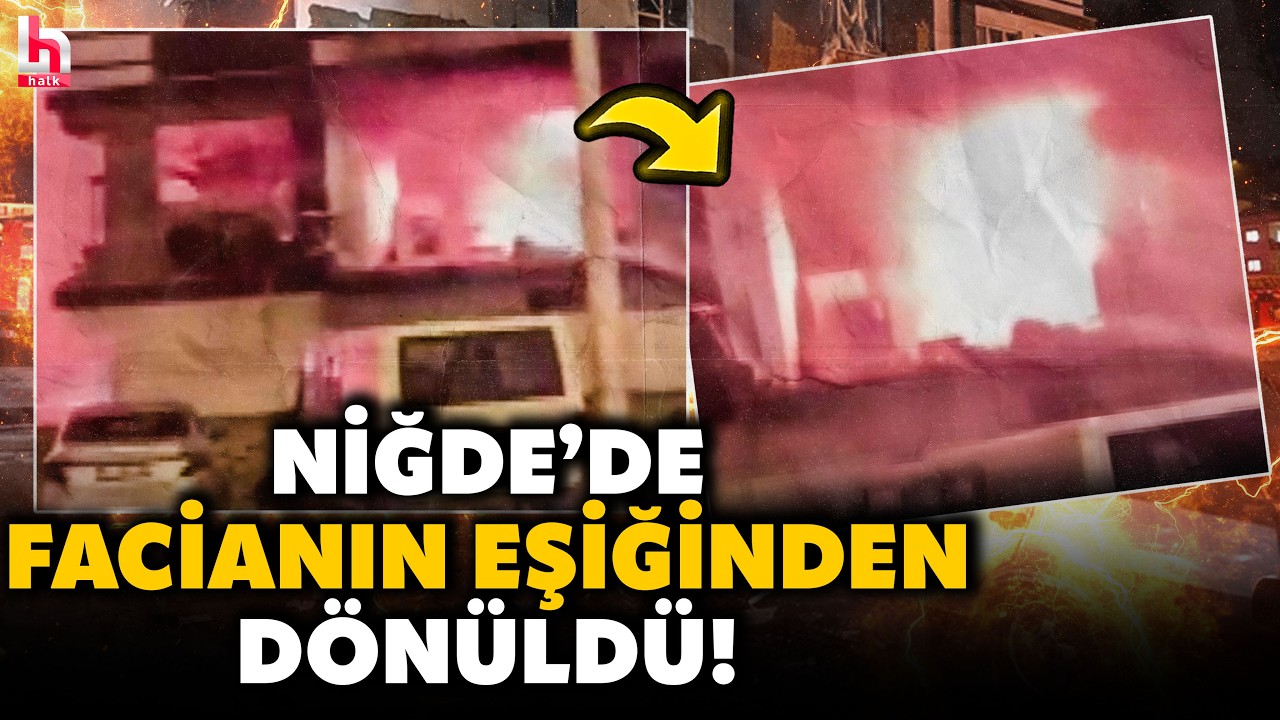 NİĞDE'DE KABUS ANI! Doğal gaz patlamasıyla ortalık savaş alanına döndü, çok sayıda yaralı var...