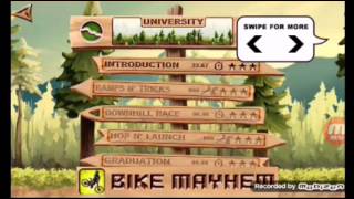 Hướng dẫn chơi game thể loại đua xe BMX screenshot 1