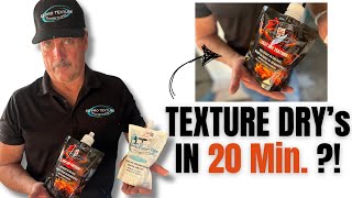 Testing the FASTEST Drying Drywall Texture