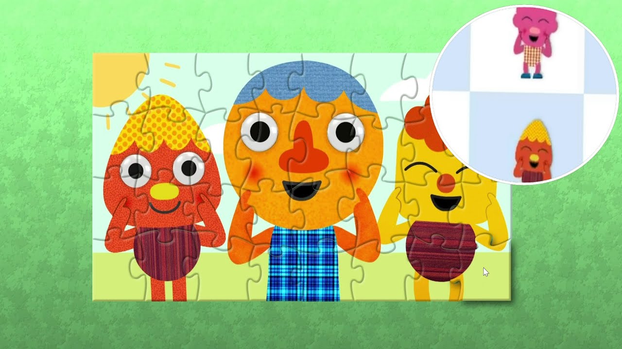 If You're Happy Noodle & Pals Super Simple Songs puzzle Puzzle Top ...