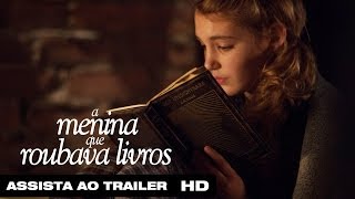 A Menina Que Roubava Livros Trailer Legendado Hd 2014