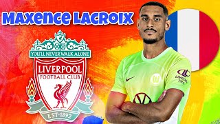 🔥 Maxence Lacroix ● Skills \& Goals 2024 ► This Is Why Liverpool Wants  French Wonderkid
