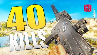No One Uses This… SCW-10 Is BROKEN in Battlefield REDSEC (40 Kills)
