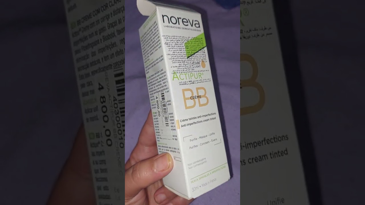 Noreva bb crème