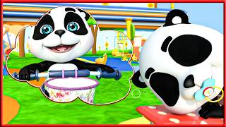 Amanhã Será um Novo Dia + Maís Músicas Infantis | Panda Português #criançasfelizes