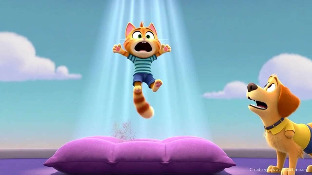 Professor Woof aur Misi: Physics Ka Dhamaka!